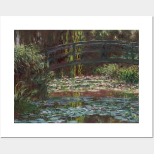 "Water Lily Pond" by Claude Monet Posters and Art